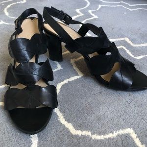 Via Spiga Heel Sandals Size 10